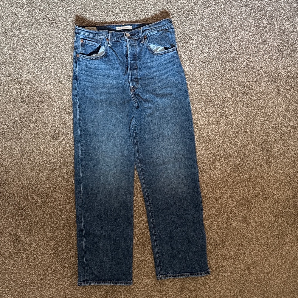 Levi’s Ribcage Straight Ankle